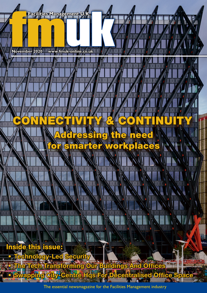 Facilities Management UK (FMUK) November Front Cover